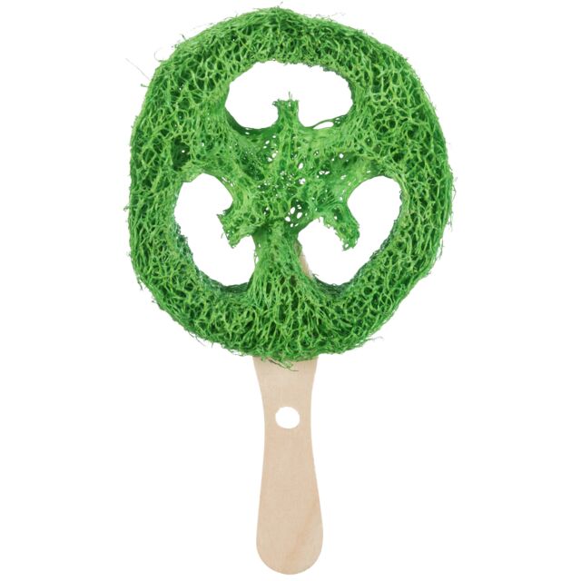 Trixie Loofah Lolly Small Animal Toys