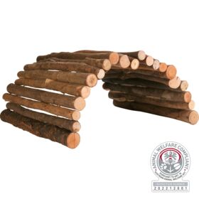 Trixie Bridge flexible bark wood. 51x30cm. for guinea pigs, rats