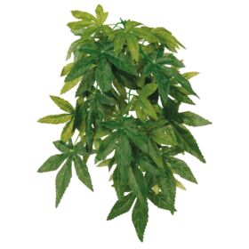 Trixie Silk Hanging Plant, Abutilon 20x30cm. ideal for Reptile Habitats