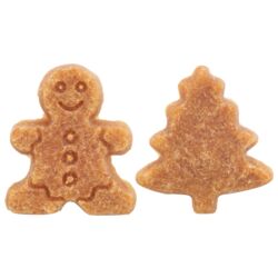 Trixie Christmas Gingerbread Man & Tree Dog Treats 100g. pack