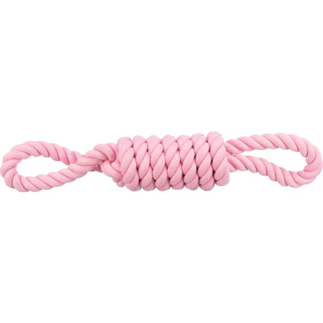 Trixie Rope Dog Toy 65cm. various colours