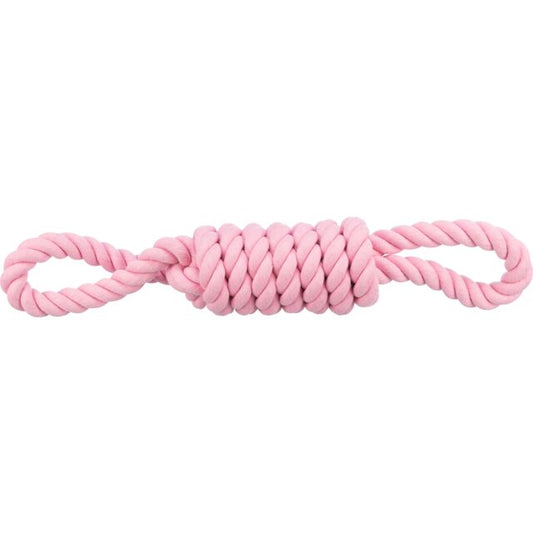 Trixie Rope Dog Toy 65cm. various colours