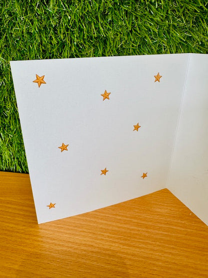 Life Of Riley 'Treatings' Doggy Card - Woofmas - Wishing upon a star