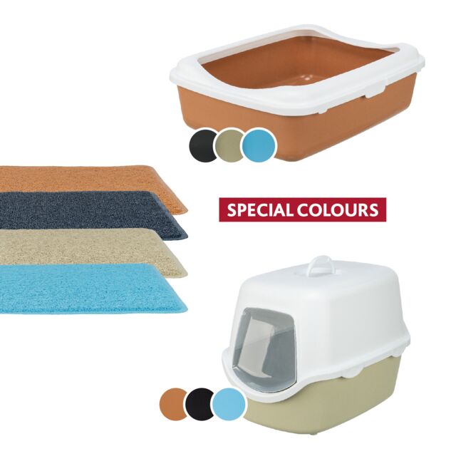 Trixie Cat Litter Tray Mat 40x60cm Pink