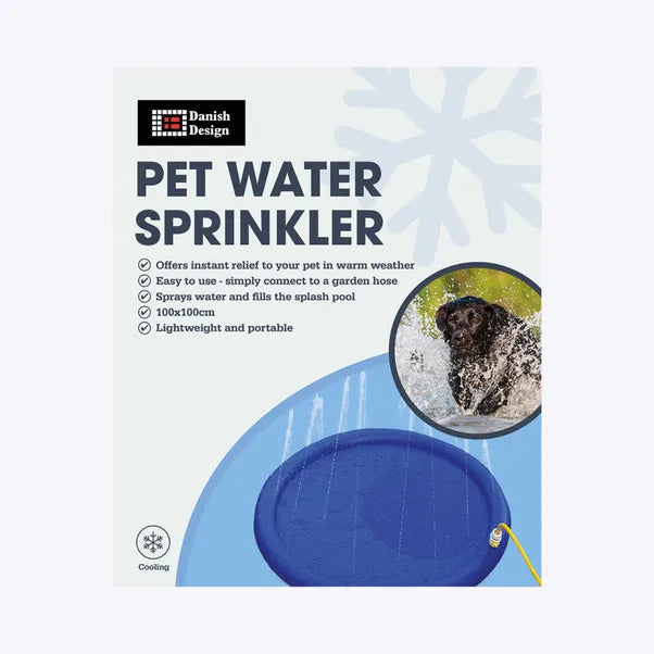 Danish Design Pet Water Sprinkler