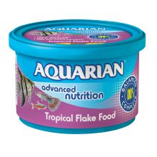 Aquarian Tropical Fish Food 200g.