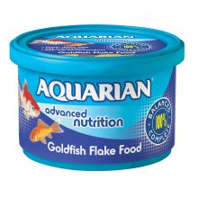 Aquarian Goldfish Flakes 200g.