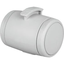 flexi Multi Box 5 x 7cm. Light Grey attachment for Dog Leads