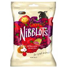 Vetiq Nibblots Berry Treats for Small Animals 30g.