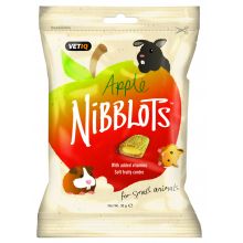 Vetiq Nibblots Apple Small Animal Treats 30g.