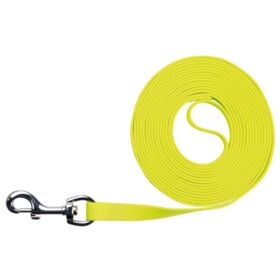 Trixie Easy Life Tracking Dog Leash, M–XL: 5 m/17 mm, neon yellow