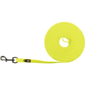 Trixie Easy Life Tracking Dog Leash M–XL: 10 m/17 mm, neon yellow