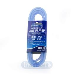 Interpet Blue Silicone Airline 2m.