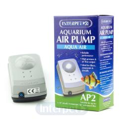 Aquarium Air Pump AP2 210 l/h