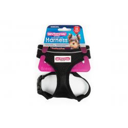 Ancol Comfort Mesh Dog Harness XS 28-40cm. Black