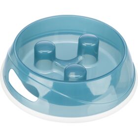 Trixie Slow Feeding Plastic Dog Bowl, various sizes