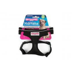 Ancol Comfort Mesh Dog Harness S 34-45cm. Black