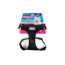 Ancol Comfort Mesh Dog Harness M 44-57cm. Black