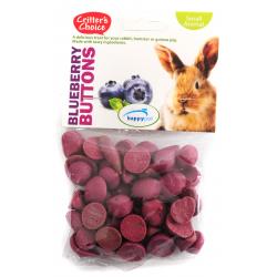 Critters Choice Blueberry Buttons Treats for Small Animals 40g.