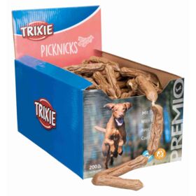 Trixie PREMIO Picknicks Bacon Sausages Dog Treats 8cm.