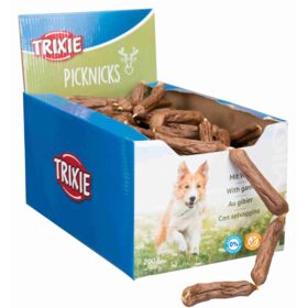 Trixie PREMIO Picknicks Game Sausages Dog Treats 8cm.