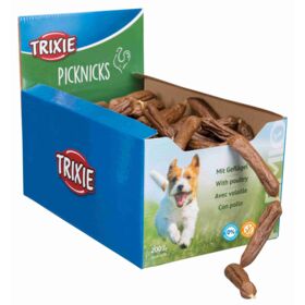 Trixie PREMIO Picknicks Poultry Sausages Dog Treats 8cm.