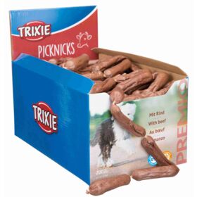 Trixie PREMIO Picknicks Beef Sausages Dog Treats 8cm.