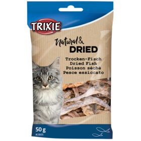 Trixie Dried Fish Cat Treats 50g.