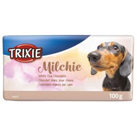 Trixie Milchie White Dog Chocolate 100g.