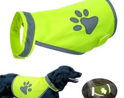 Trixie Dog Safety Vest Reflective large 42cm. Stomach 64-81cm.  Neck 48-62cm.