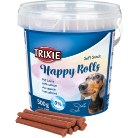 Trixie Soft Snacks Happy Rolls Dog Treats 500g.