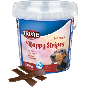 Trixie Soft Snack Happy Stripes Dog Treats 500g.