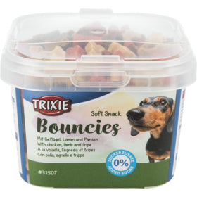 Trixie Soft Snack Bouncies Dog Treats 140g.