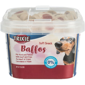 Trixie Soft Snack Baffos Dog Treats 140g.