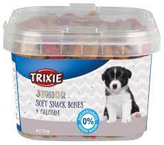 Trixie Junior Soft Snack Bones Dog Treats 140g.