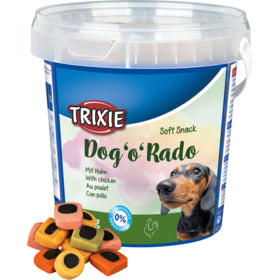 Trixie Soft Snack Dog 'o' Rado Dog Treats 500g.