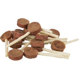 Trixie PREMIO Lollipop Dog Treats with duck and rawhide stick meat content 74 % 10g.