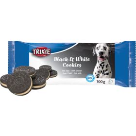 Trixie Black & White Cookies Dog Treats 100g.