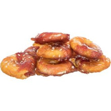 Trixie PREMIO Lamb & Chicken Bagel Dog Treats 4cm 17g – Tasty Meaty Dog Snacks