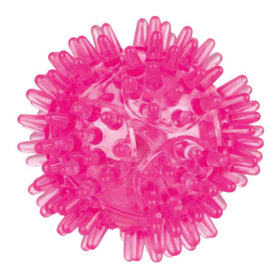 Trixie Flashing Hedgehog Ball 5cm. Dog Toy soundless, floatable various colours