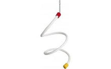 Sky Pets Cotton Spiral Rope Bird Toy 20 x 40cm.