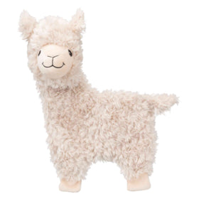 Trixie Dangling Lama plush dog toy 40cm.