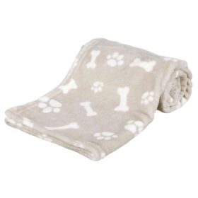 Trixie Kenny Dog Blanket plush 75 x 50cm. Beige