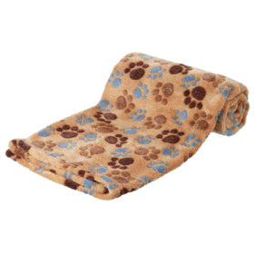 Trixie Lasio Dog Blanket fleece 75 x 50cm. Beige