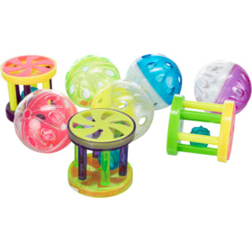 Ball/Roll Plastic Toys for Cats & Small Animals