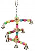 Sky Pets Bell Carousel Bird Toy 12 x 25cm.