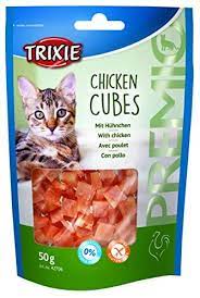 Trixie PREMIO Chicken Cubes Cat Treats 50g.