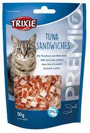 Trixie PREMIO Tuna Sandwiches Cat Treats 50g.