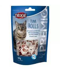 Trixie PREMIO Tuna Rolls Cat Treats 50g.