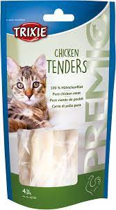 Trixie PREMIO Chicken Tenders Cat Treats 4 x 70g.